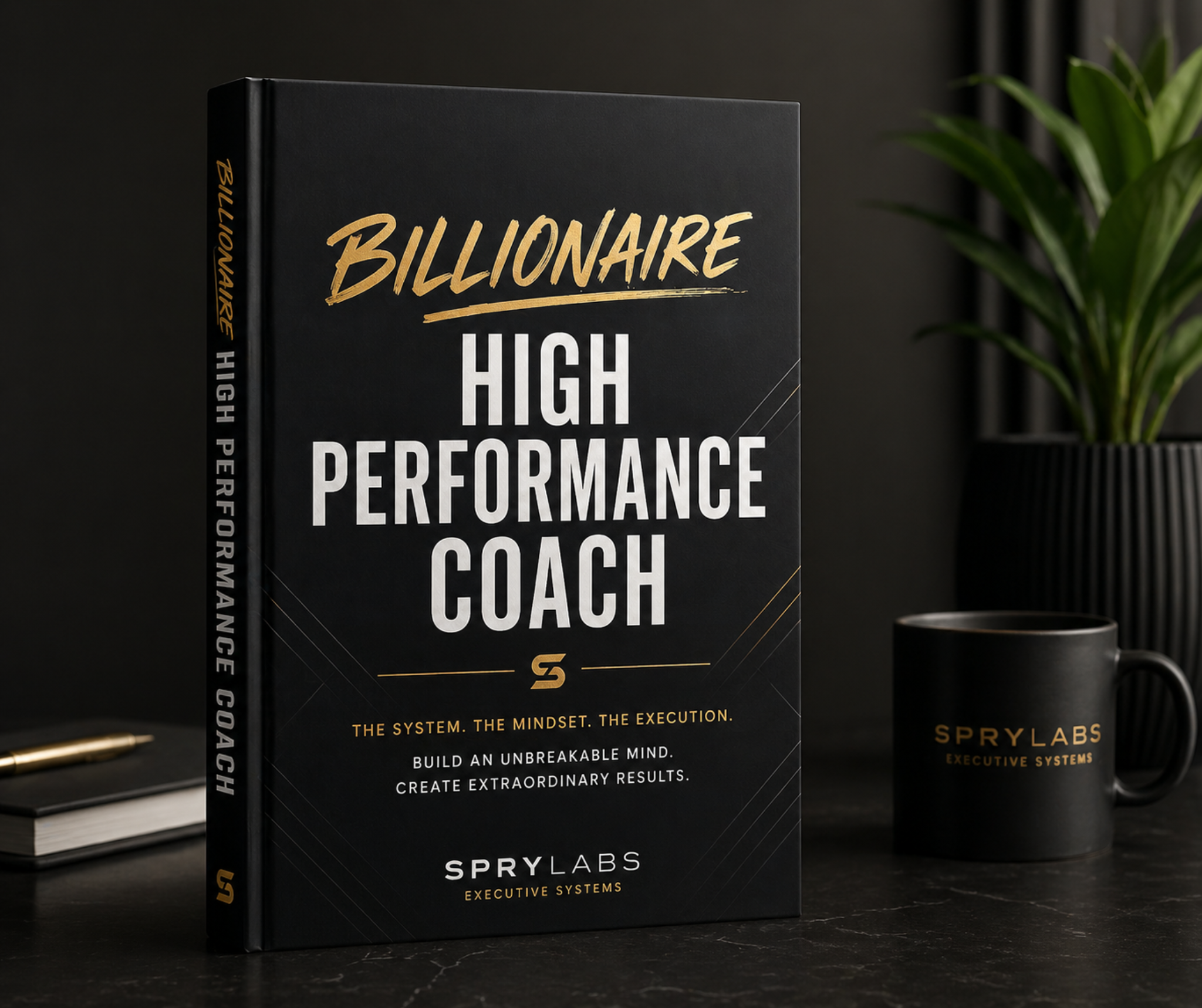 Billionaire High Performance Coach OS white book preview
