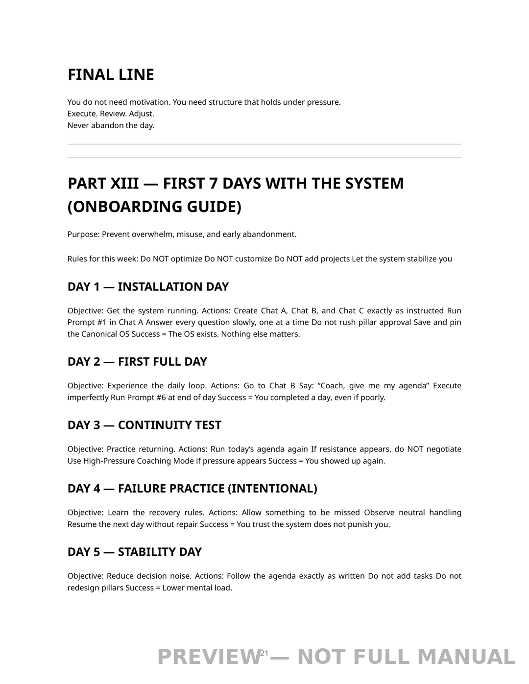 Sample Page 5 - Designed for Imperfect Humans